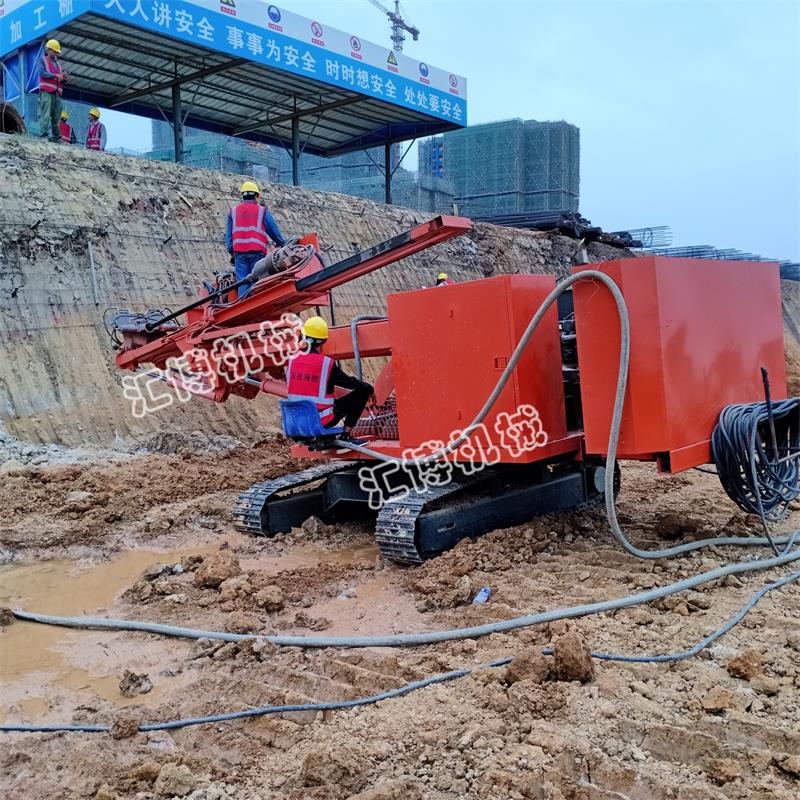 液壓錨固鉆機(jī)，護(hù)坡鉆機(jī)廠家直銷